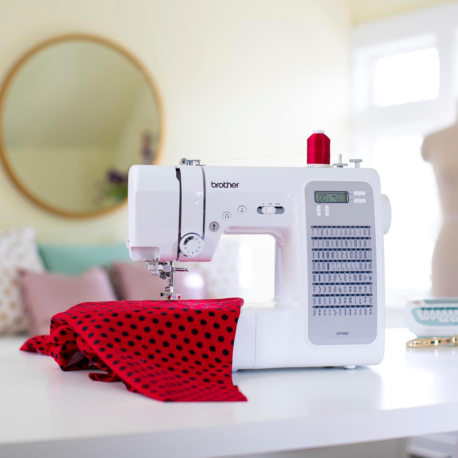 Computeried Machines Brother CP100X Computerized Sewing Machine