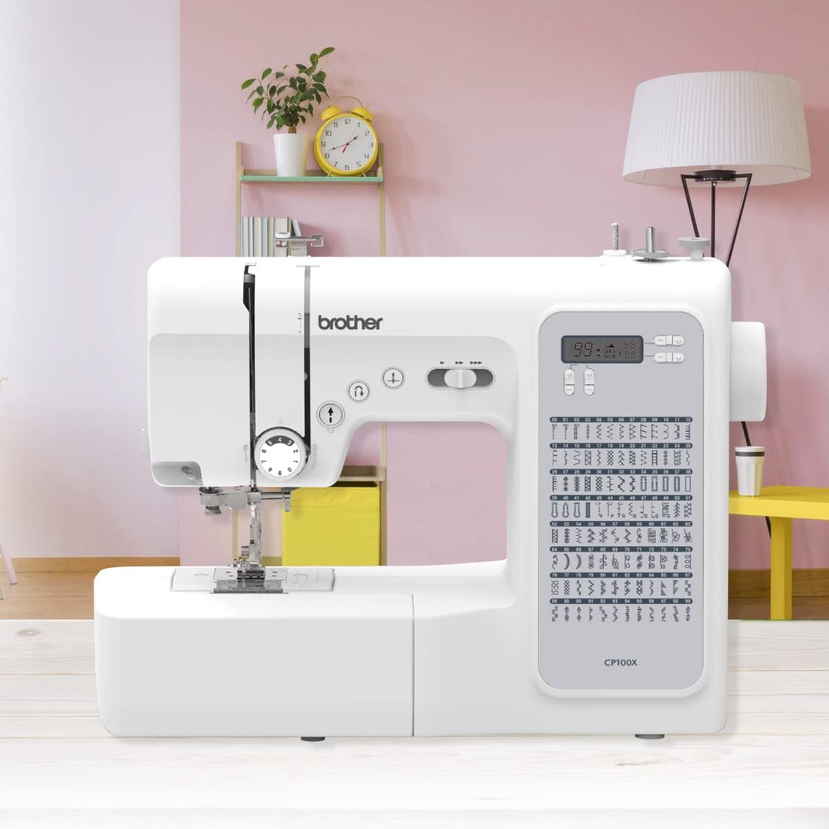 Computeried Machines Brother CP100X Computerized Sewing Machine