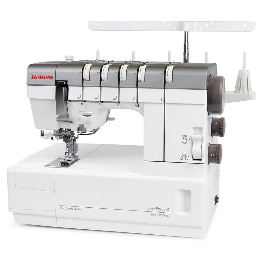 Janome CoverPro 3000 Professional Coverstitch Machine