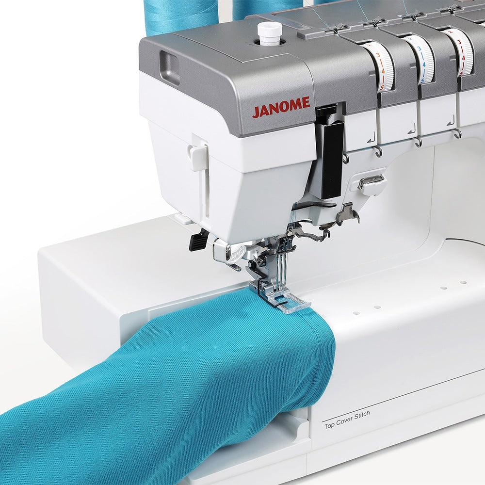 Janome CoverPro 3000 Professional Coverstitch Machine image # 82840
