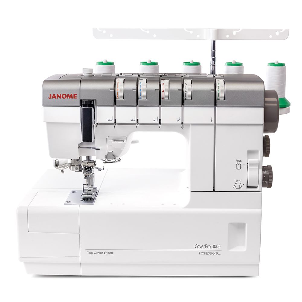 Janome CoverPro 3000 Professional Coverstitch Machine image # 82831