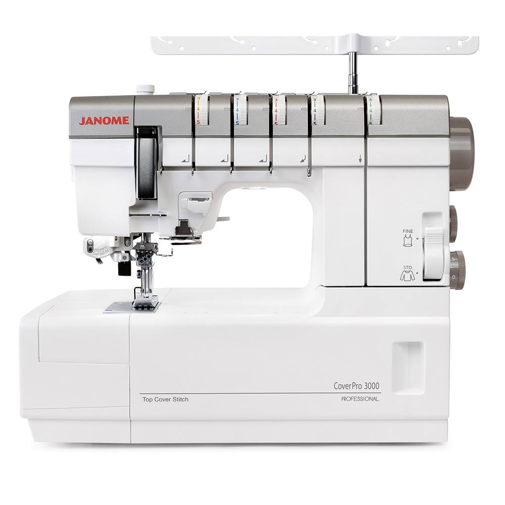 Janome CoverPro 3000 Professional Coverstitch Machine image # 82832