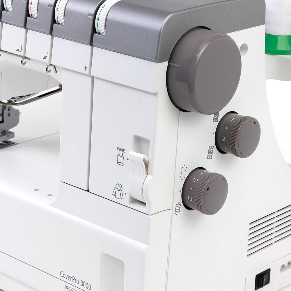 Janome CoverPro 3000 Professional Coverstitch Machine image # 82833