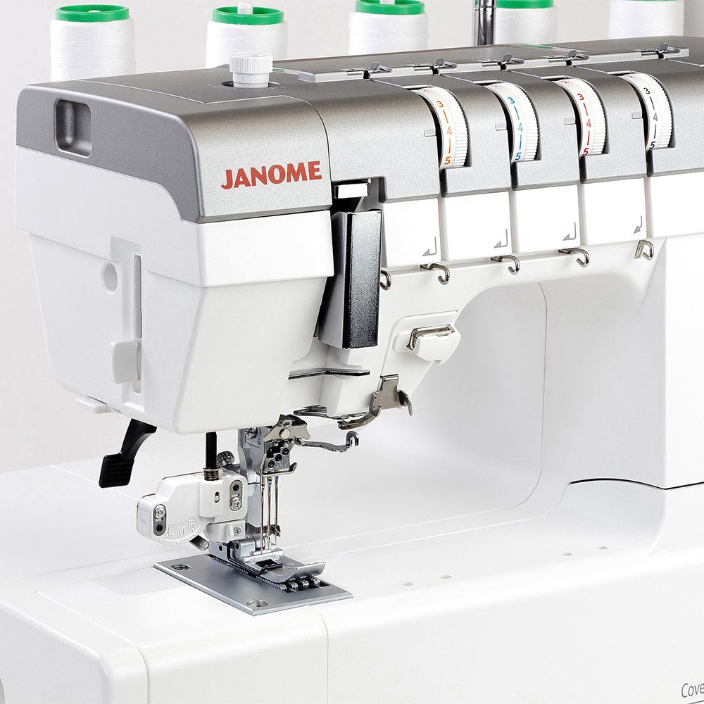 Janome CoverPro 3000 Professional Coverstitch Machine image # 82834