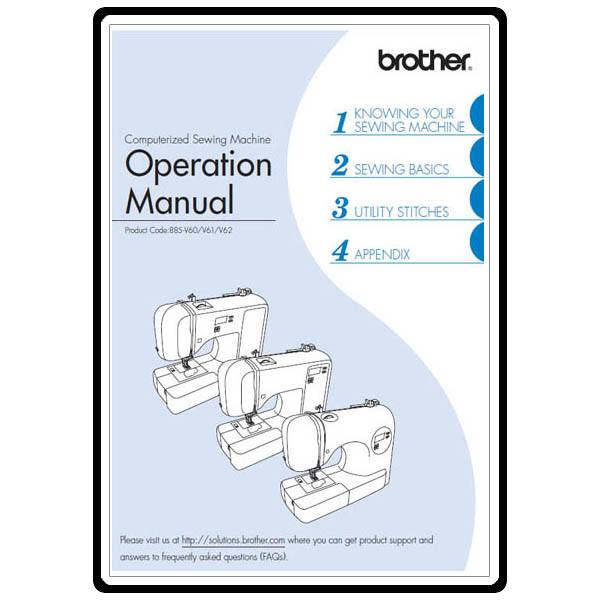 Service Manual, Brother CP6500 image # 5920