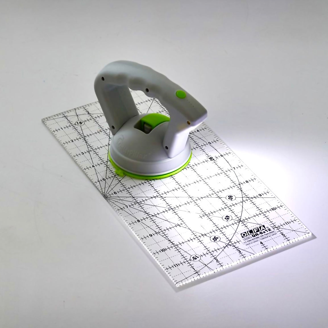 Cutterpillar Clamp Light For Quilting Rulers