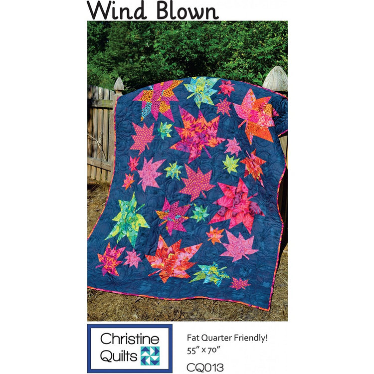 Wind Blown Quilt Pattern image # 66954