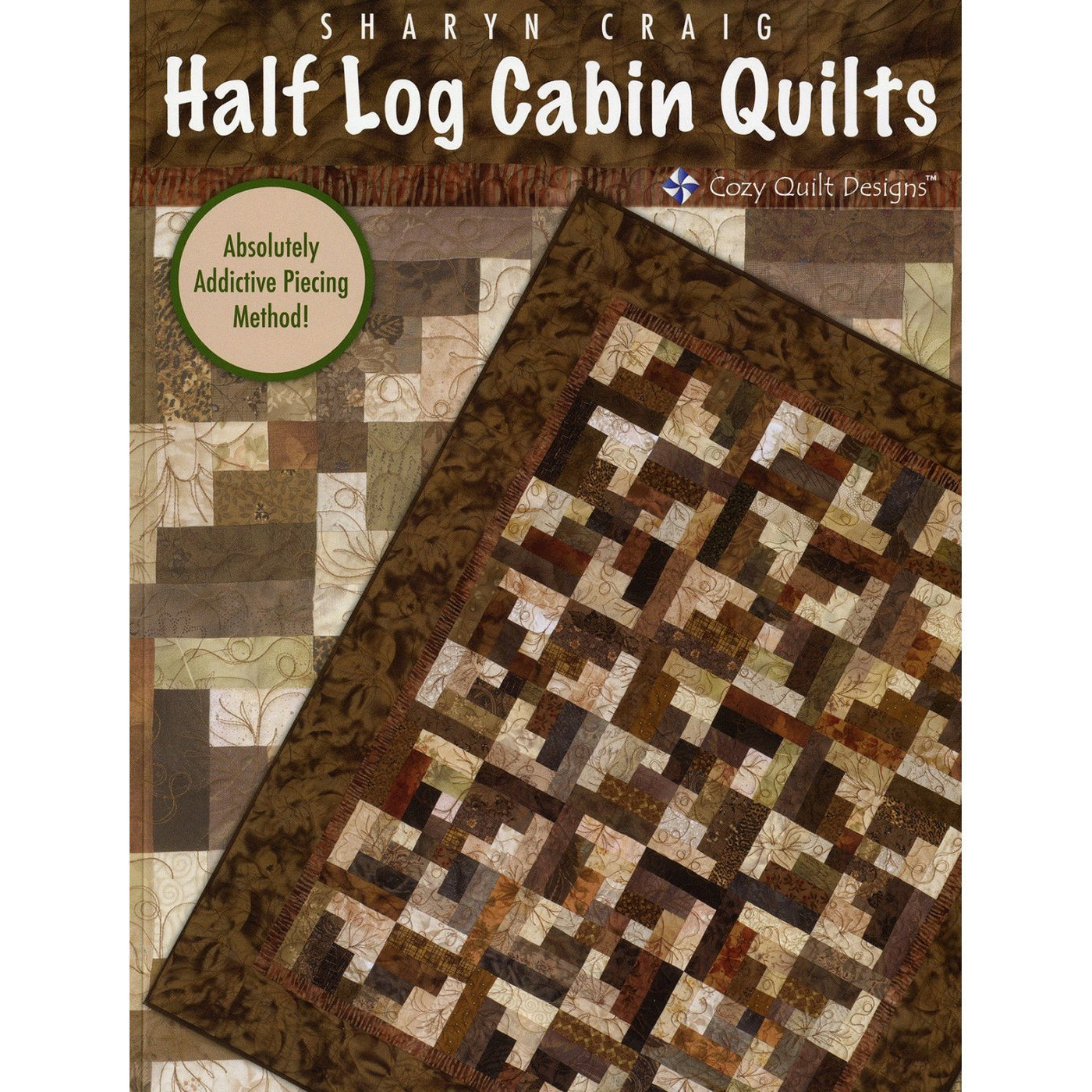 Half Log Cabin Quilts, Sharyn Craig image # 35451