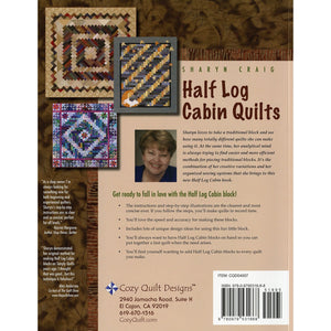Half Log Cabin Quilts, Sharyn Craig image # 35453