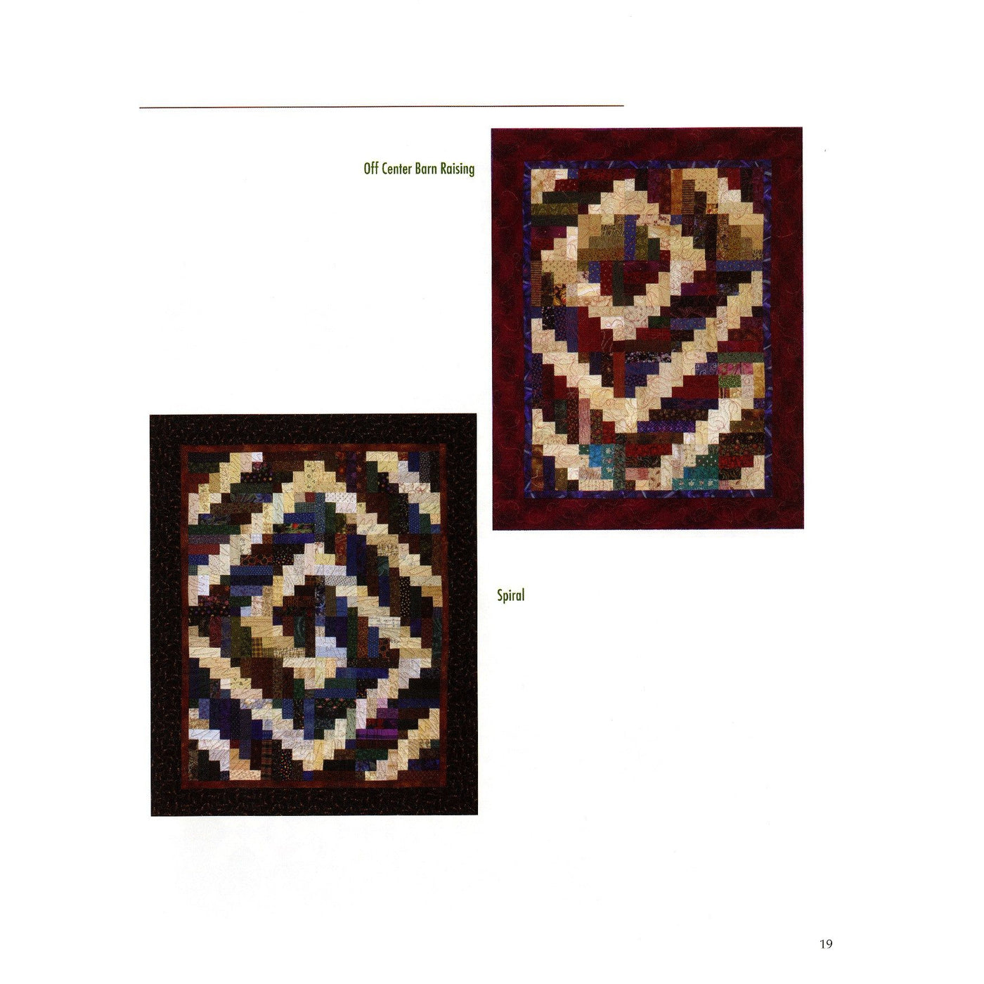 Half Log Cabin Quilts, Sharyn Craig image # 35456