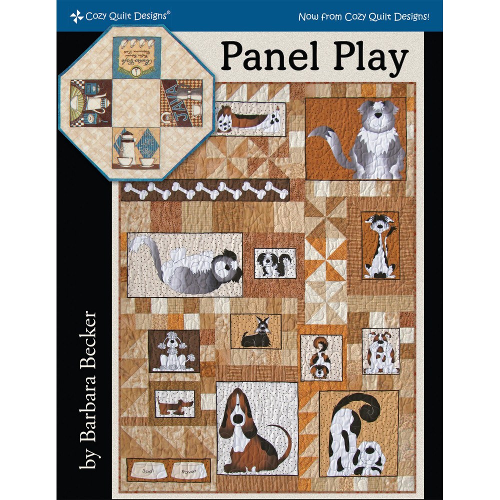Panel Play Quilt Book image # 45064