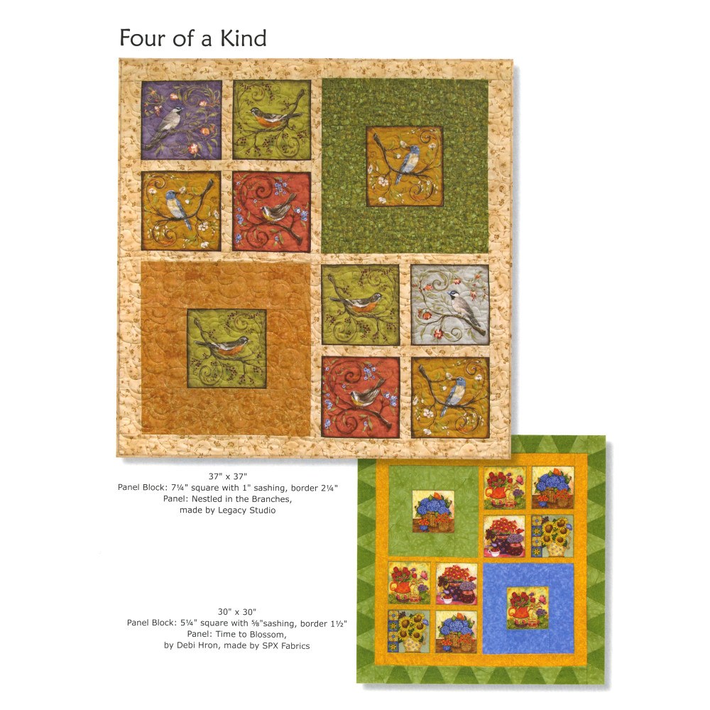 Panel Play Quilt Book image # 45066