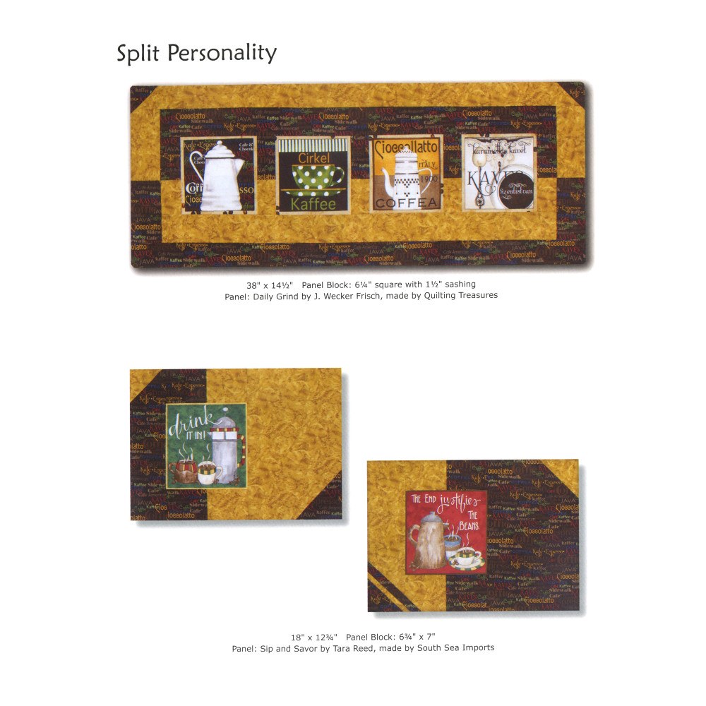 Panel Play Quilt Book image # 45068