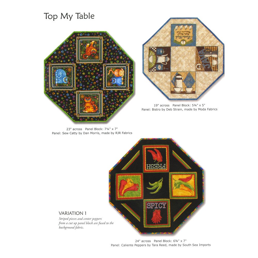 Panel Play Quilt Book image # 45070