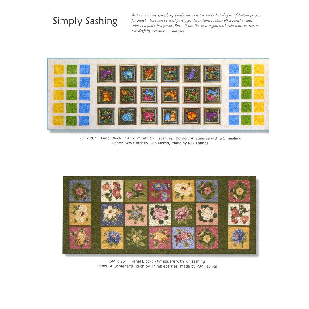 Panel Play Quilt Book image # 45069