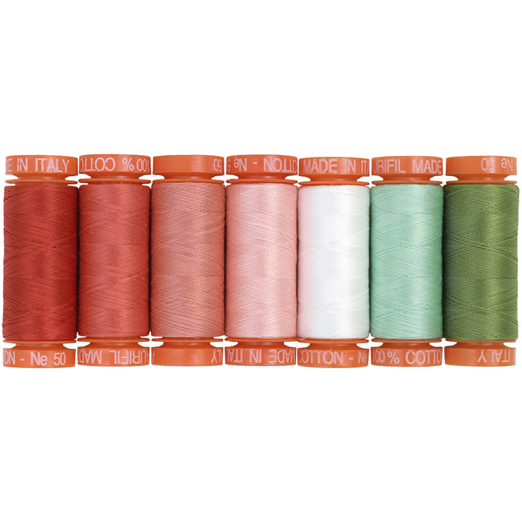 Aurifil Lighthearted 7 Spool Thread Collection image # 118202