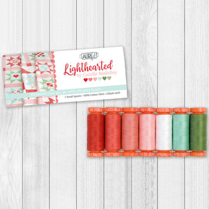 Aurifil Lighthearted 7 Spool Thread Collection image # 118203