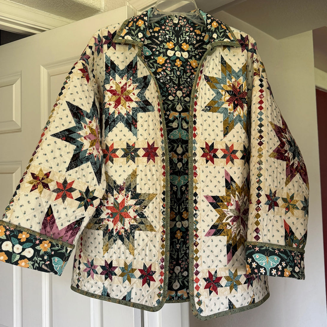 The Elemental Coat Pattern