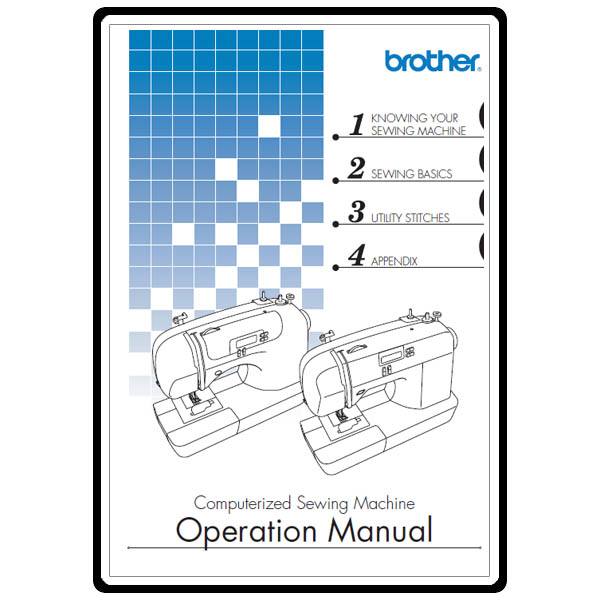 Service Manual, Brother CS6000B image # 5929