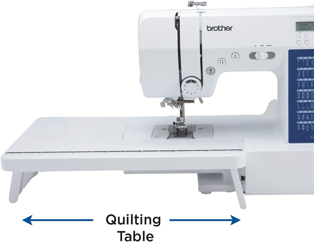 Computeried Machines Brother CS7000X Computerized Sewing Machine