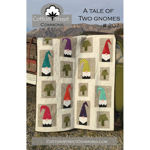 A Tale Of Two Gnomes Quilt Pattern image # 79898