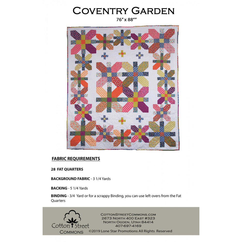 Coventry Garden Quilt Pattern image # 79933