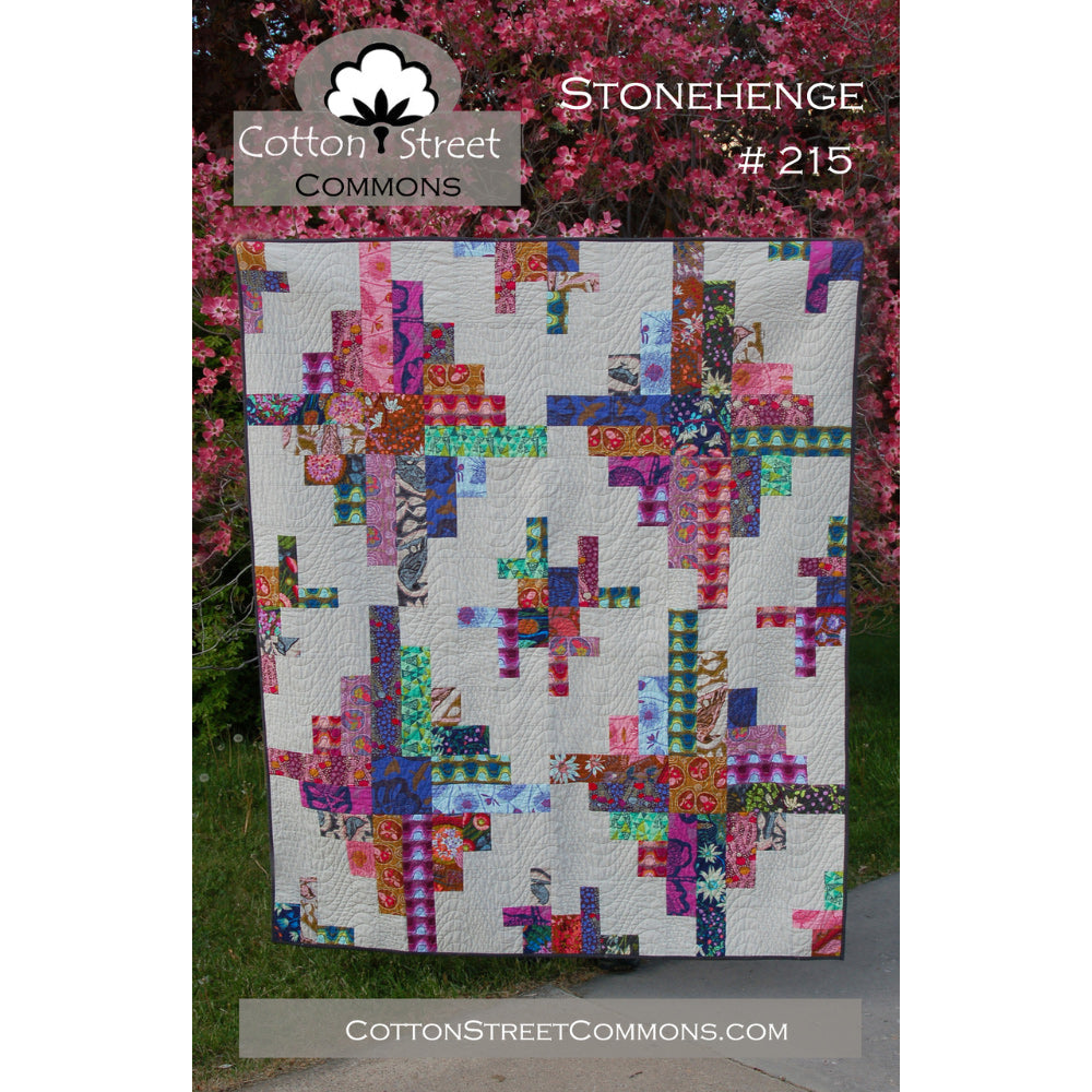 Stonehenge Quilt Pattern image # 79959