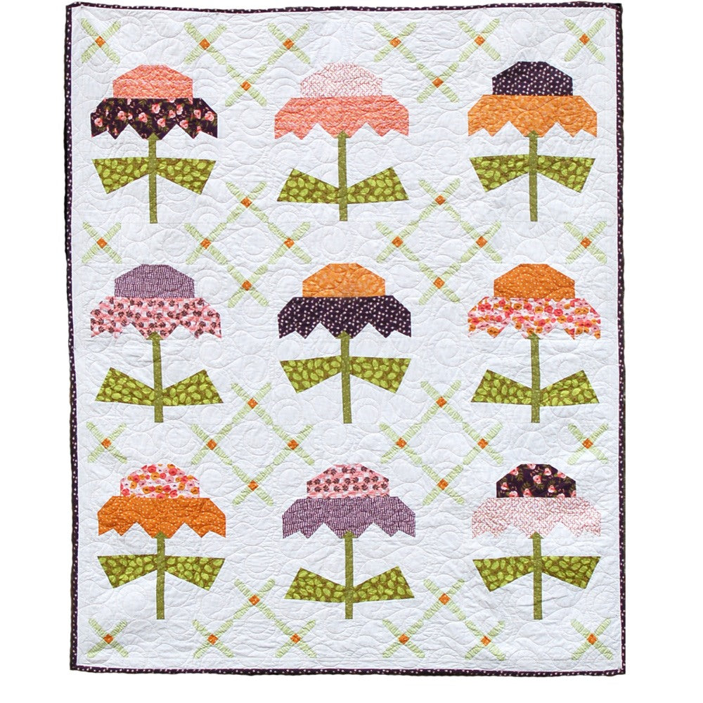 Pilley Posies Quilt Pattern image # 80024