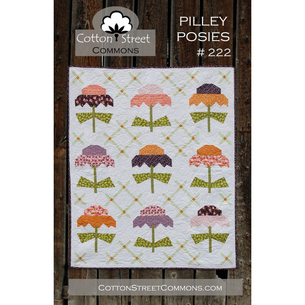 Pilley Posies Quilt Pattern image # 80022