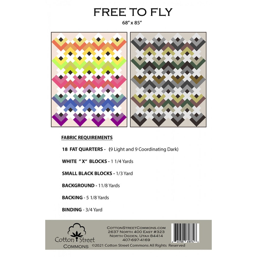 Free to Fly Quilt Pattern image # 80043