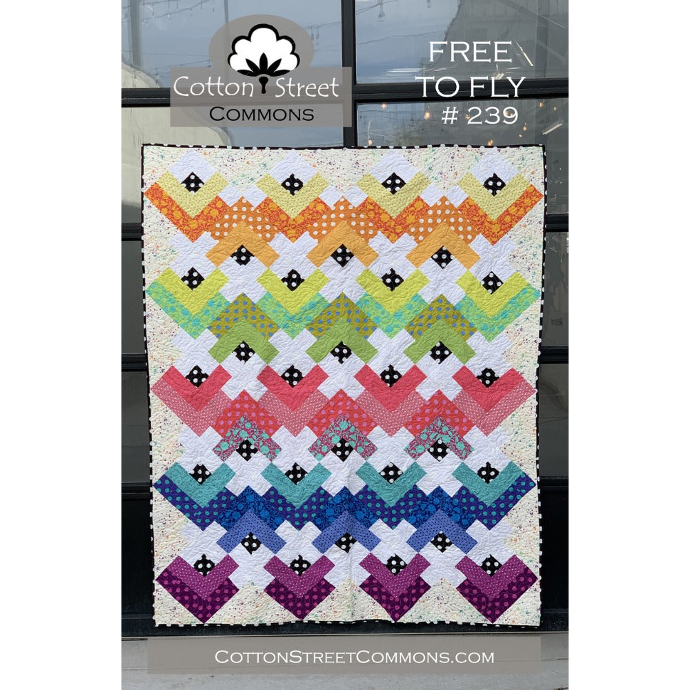 Free to Fly Quilt Pattern image # 80044
