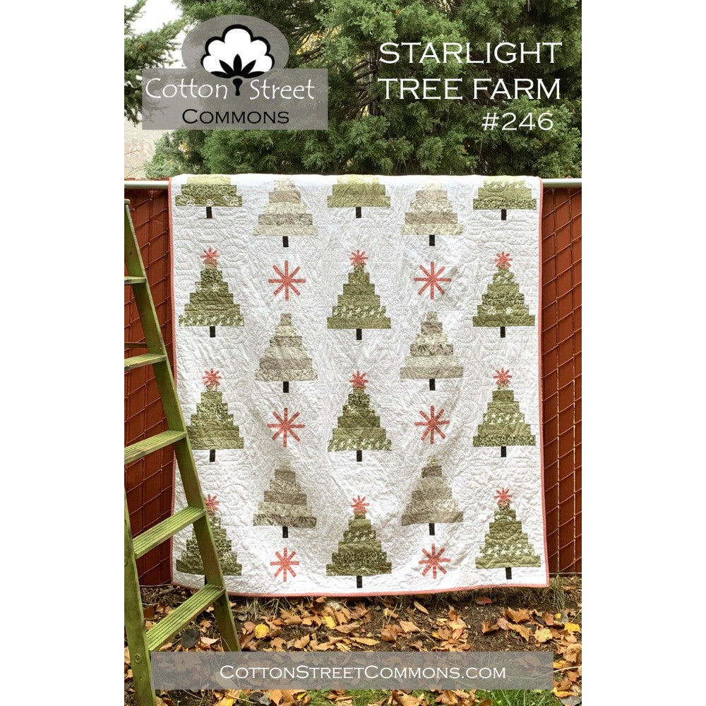 Starlight Tree Farm Quilt Pattern image # 81653