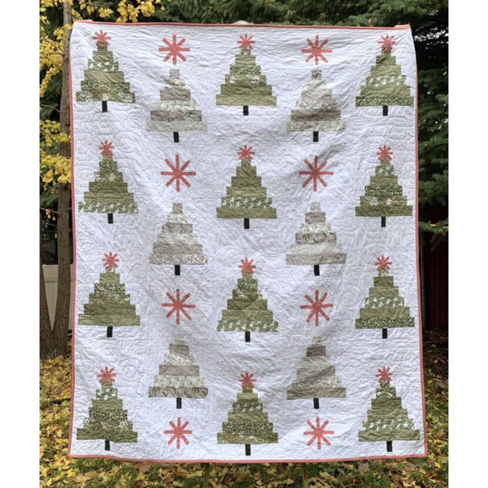 Starlight Tree Farm Quilt Pattern image # 81654