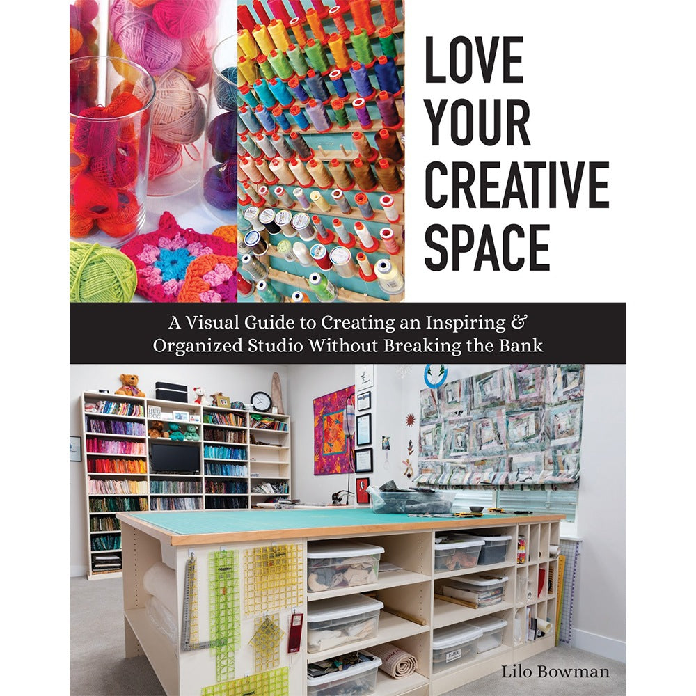 Love Your Creative Space Book image # 68750