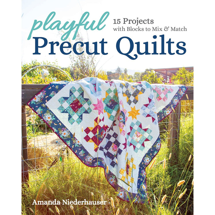 Playful Precut Quilts Book image # 68743