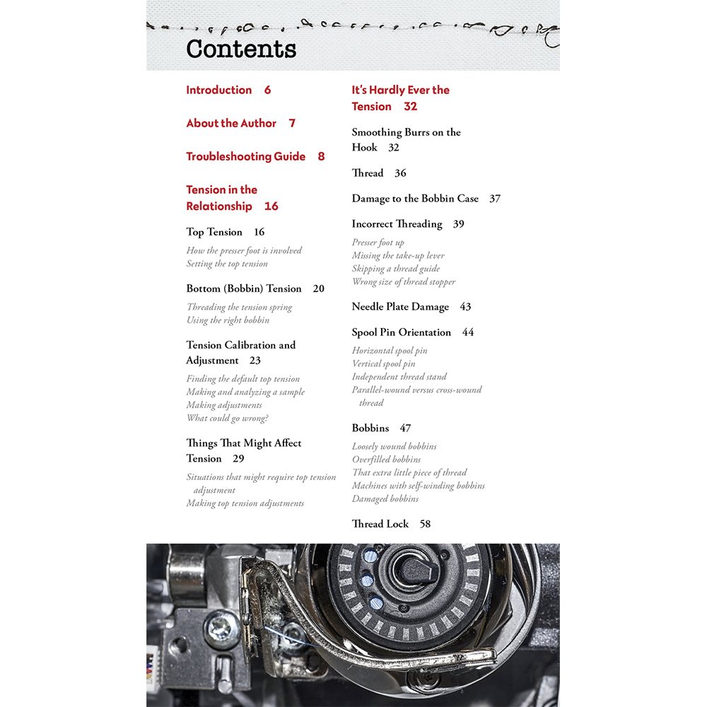 Sewing Machine Reference Tool Book image # 68735