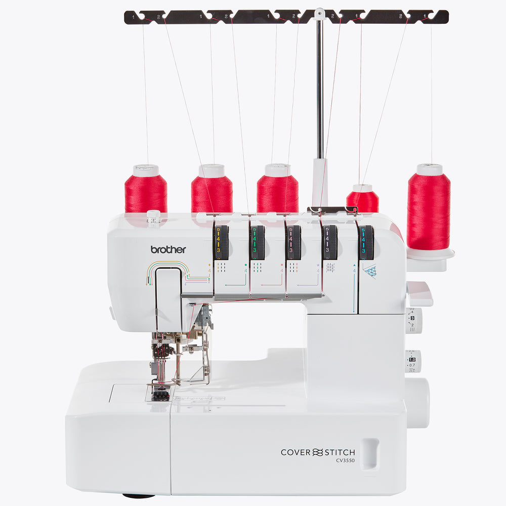Brother CV3550 Double-Sided Cover Stitch Machine