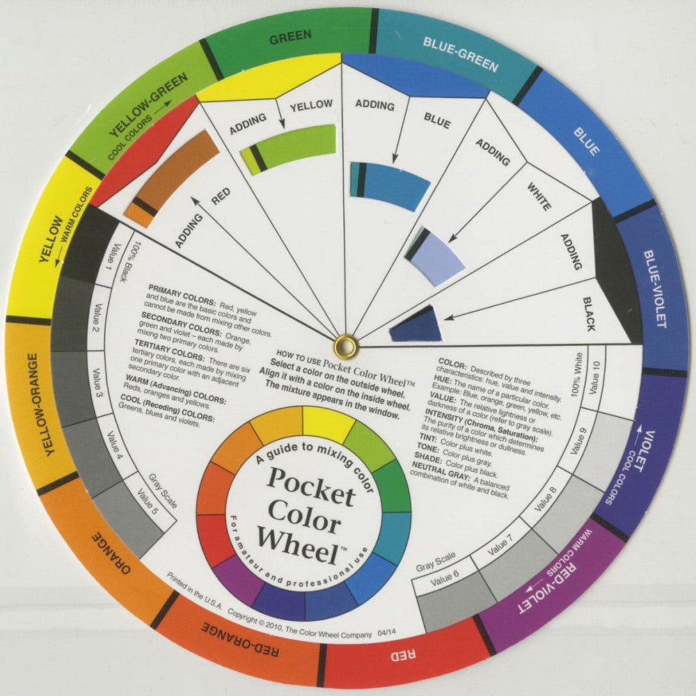 Pocket Color Wheel