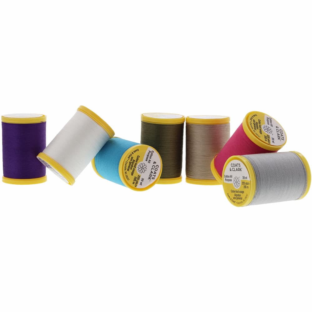 All Purpose Thread, Coats & Clark (225 yds) image # 110850