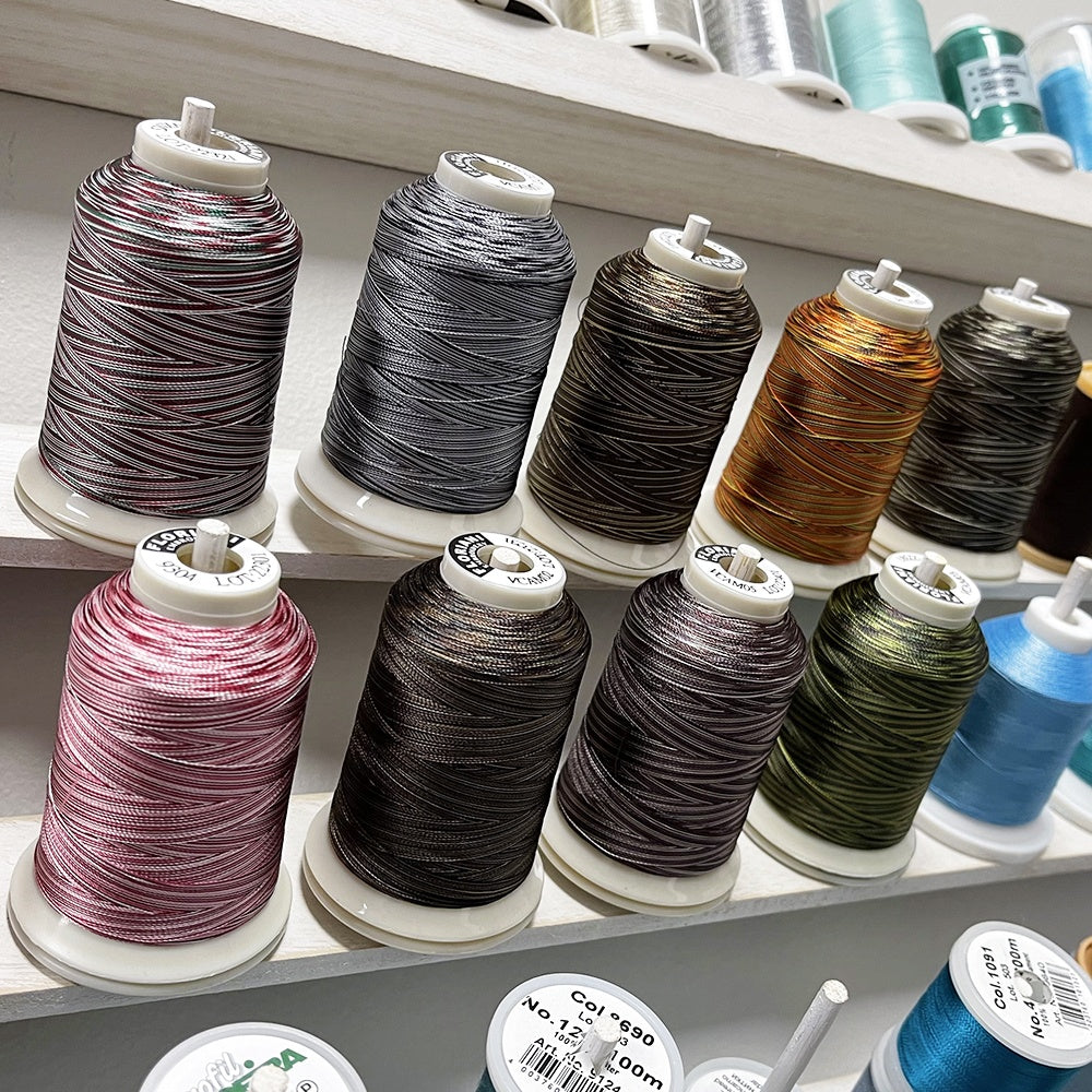 Floriani Variegated Embroidery Thread (1100yds) image # 101760