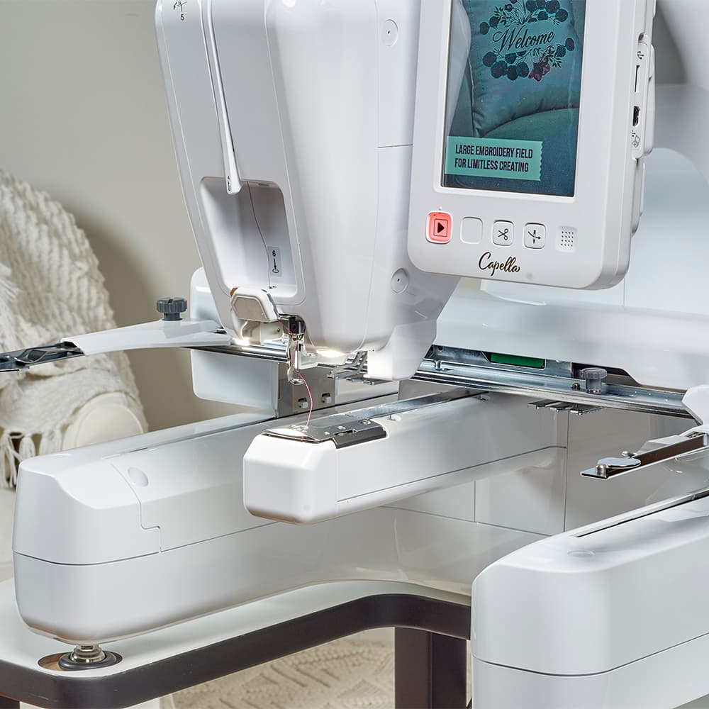 Babylock Capella Embroidery Machine image # 121645