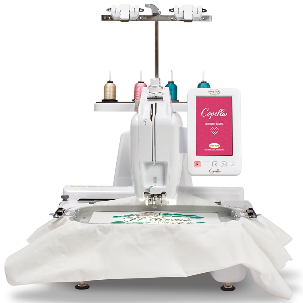 Babylock Capella Embroidery Machine image # 121456