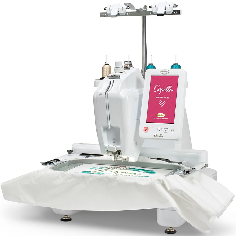 Babylock Capella Embroidery Machine image # 121458