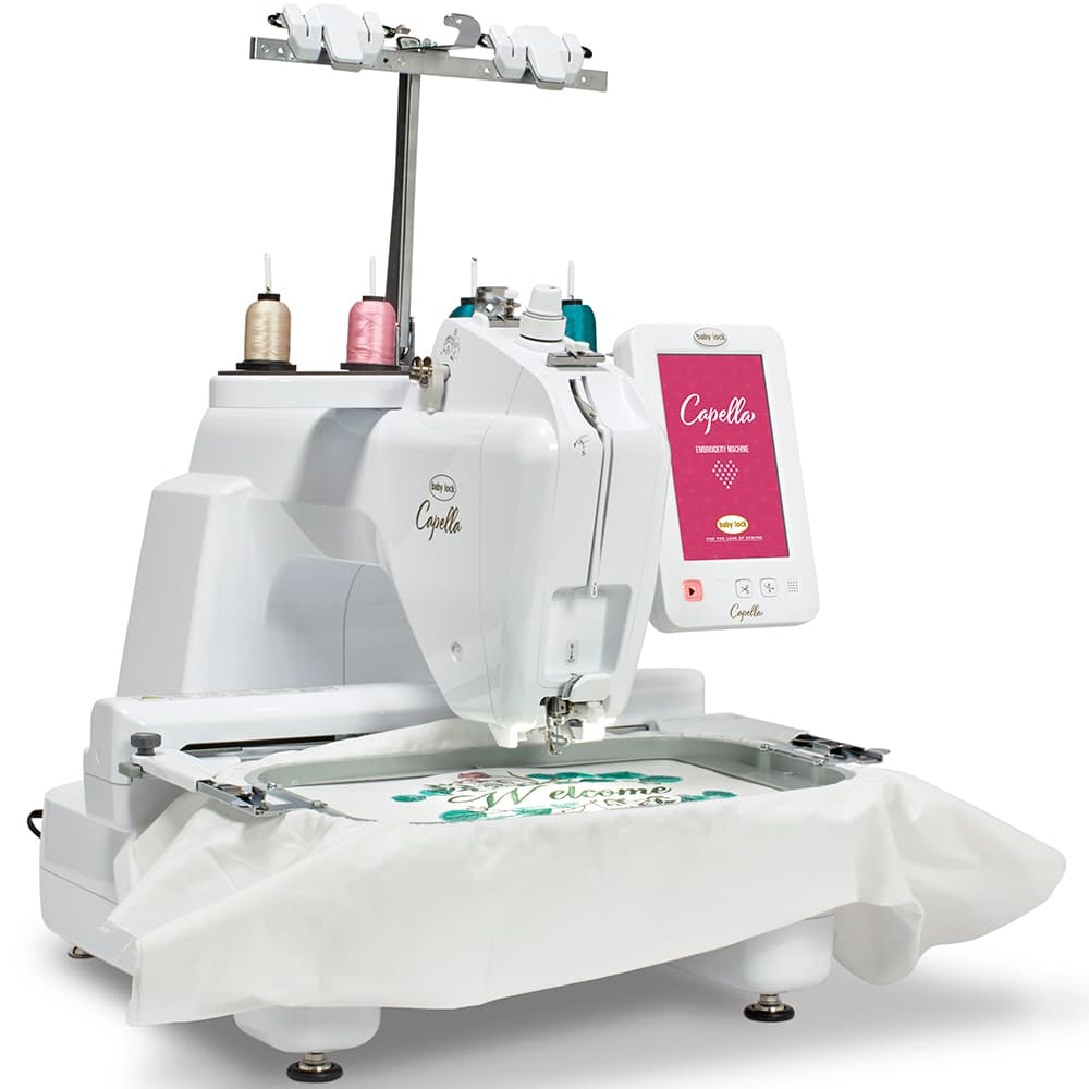 Babylock Capella Embroidery Machine image # 121457