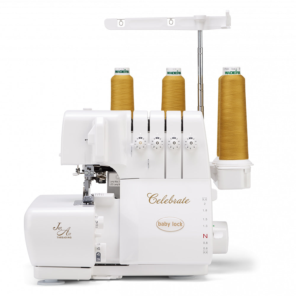 Baby Lock Celebrate Serger (BLS1) image # 68820