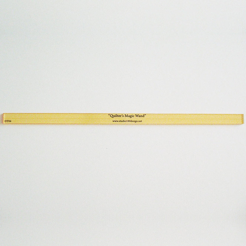 Quilter's Magic Wand (1/2" x 12"), Studio 180 Design