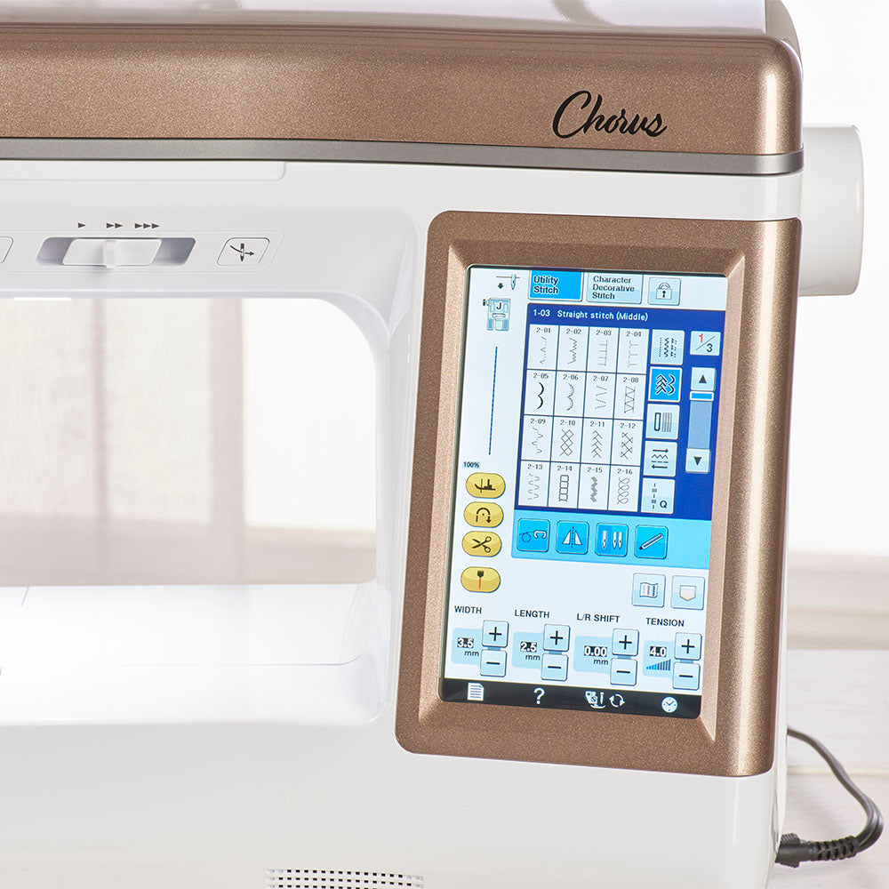 Baby Lock Chorus Sewing & Quilting Machine