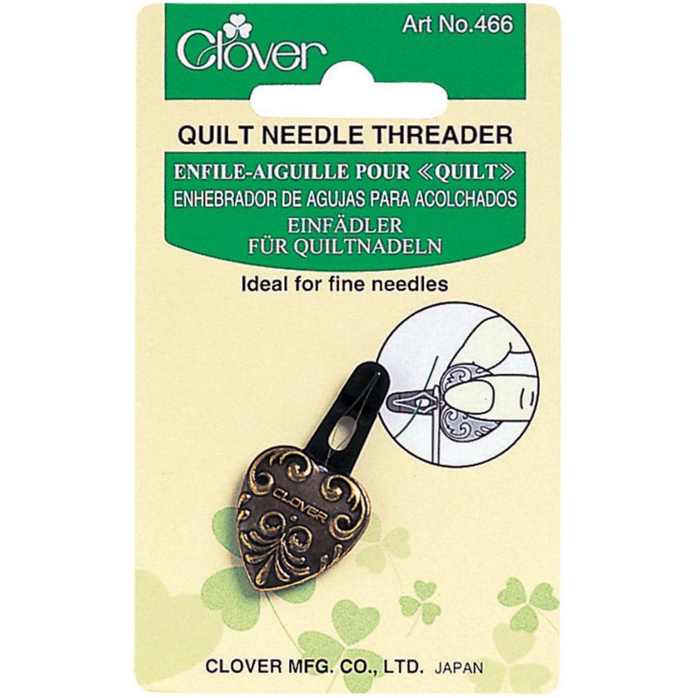 Heart Needle Threader, Clover image # 86563