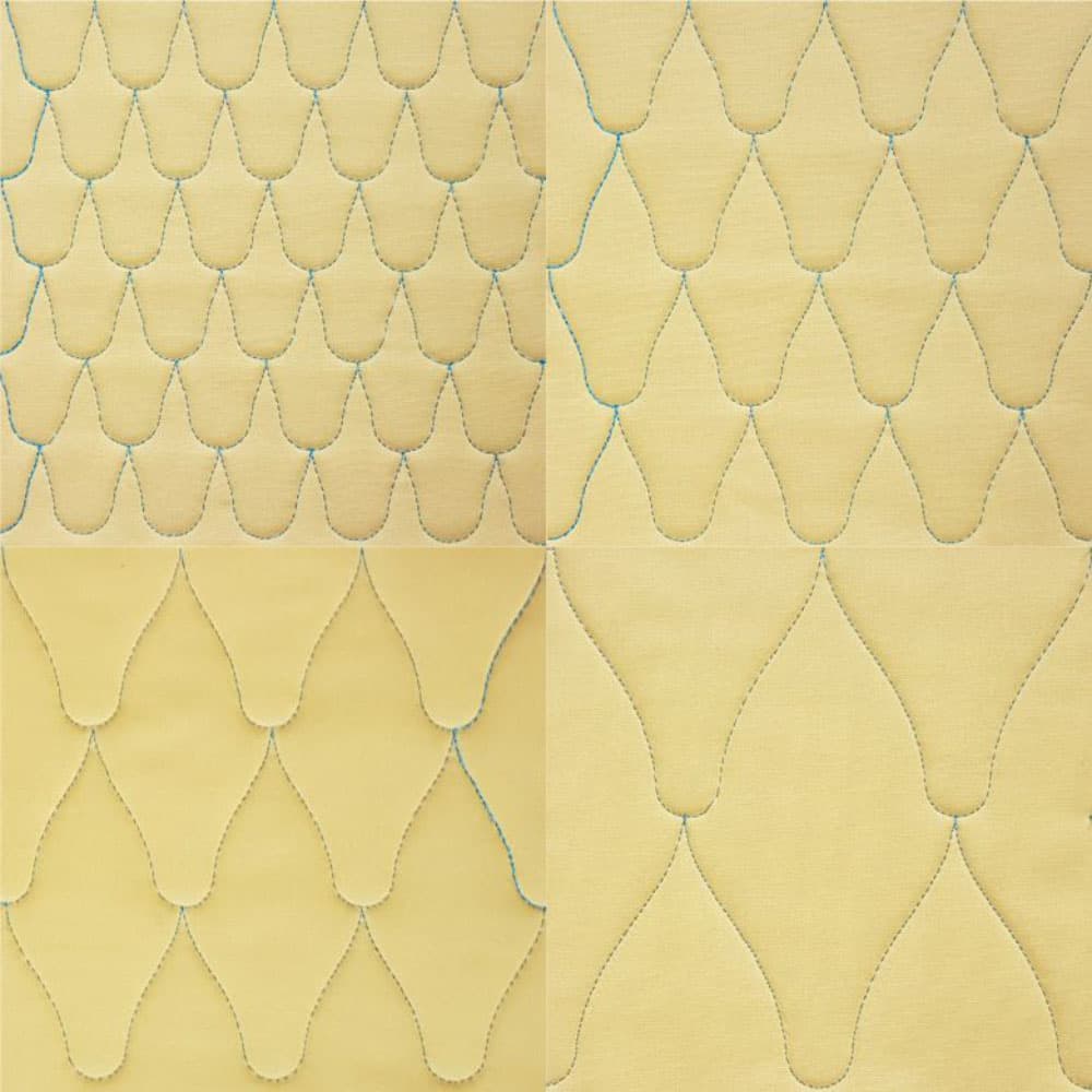 Westalee Design Persian Clamshell Templates image # 113647
