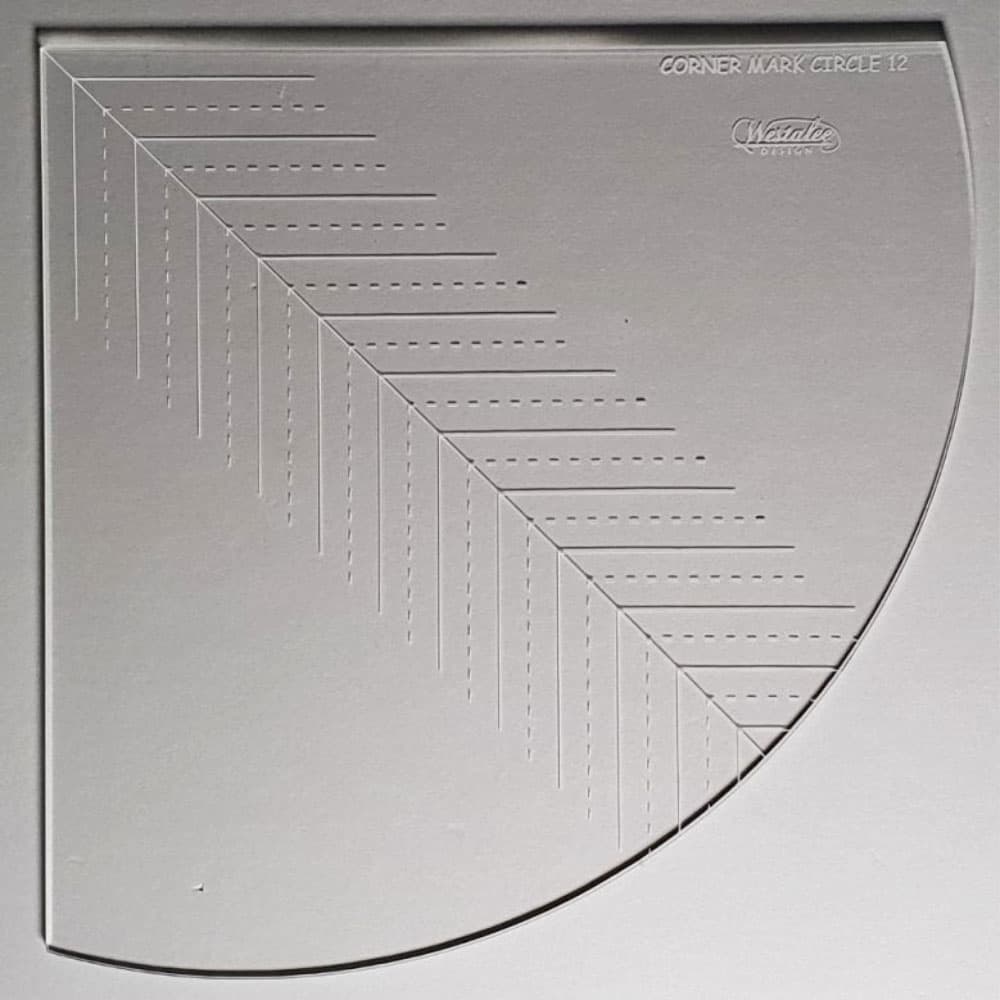 Westalee Design Corner Mark Circles Template Sets image # 112620